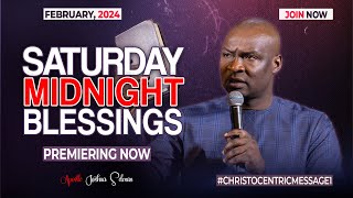 SATURDAY MIDNIGHT BLESSINGS 3RD FEBRUARY 2024  Apostle Joshua Selman Good Word [upl. by Airdua]