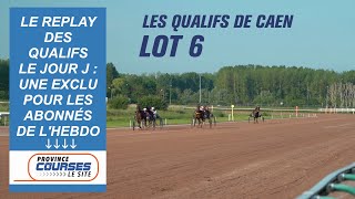 Qualifications Lot 06  Caen 24 10 2023 [upl. by Adelaida]