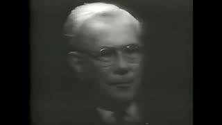 Paul Tillich Interview Pittsburgh 1961 [upl. by Coughlin]