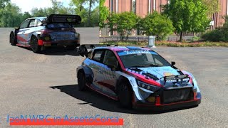 I20N WRC Assetto Corsa [upl. by Persse]