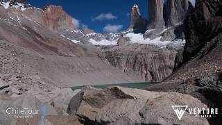 ChileTour Day Trek to the base of the Towers [upl. by Ahsillek759]