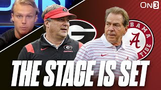 Georgia vs Alabama For An SEC CHAMPIONSHIP  What Will It Take From Kirby Smart Nick Saban [upl. by Yecal892]