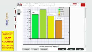 Functional Skills Maths Level 1 Sample 1 P3 Intech Centre [upl. by Boycey]