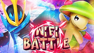 Focus Punch BRELOOM Will It Prevail Pokemon BDSP WiFi Battle [upl. by Onimod]