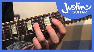 Major Pentatonic Scale  How To Play Guitar  Stage 5 Guitar Lesson IM153 [upl. by Eceirehs]