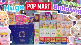 ANOTHER HUGE POP MART UNBOXING ♡ NEW KUBO FINDING MOKOKO AND MORE [upl. by Osborne665]