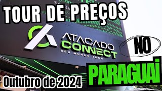 COMPRAS NO PARAGUAI 2024 LOJA ATACADO GAMES  ATACADO CONNECT [upl. by Hulbard]