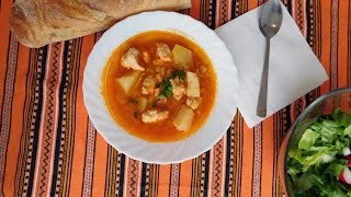 Pileći krompir paprikaš  recept [upl. by Alyakam]