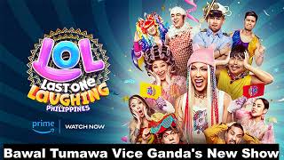 Bawal Tumawa Vice Gandas Hilarious New Show with P1 Million Pesos on the Line [upl. by Fattal56]