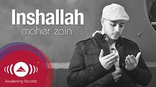 Maher Zain  Inshallah English  ماهر زين  إن شاء الله  Vocals Only Lyrics [upl. by Platto]