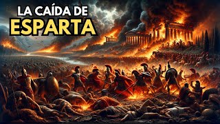 LA CAÍDA DE ESPARTA La derrota que cambió Grecia [upl. by Ariat155]