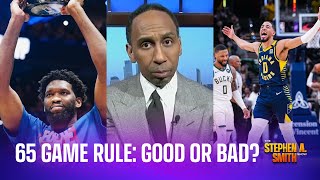 Is the NBAs 65game rule good or bad [upl. by Anahir435]