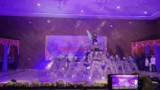 official Lohardaga Dance Academy Town hall Lohardaga Republic day Dance full video 2024 [upl. by Normand]