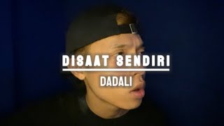 Disaat sendiri cover by adam 🕷️ [upl. by Ahsilram]