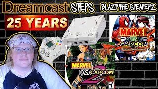 25 years of Sega Dreamcast and Marvel Vs Capcom Steps Rush Hour Podcast with Blazt The Speakerz [upl. by Ecila]