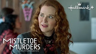 Mistletoe Murders 2024 Lovely Hallmark Series Trailer with Sarah Drew amp Peter Mooney [upl. by Taber]