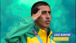 Conheça Caio Bonfim esportista da marcha atlética Atleta militar da FAB 🏃🏃‍♂️ [upl. by Kaleb338]