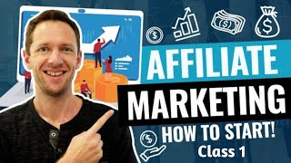 1st Class Introduction Affiliate Marketing Clickbank for Beginners 2024 Earn Upto 1000 Per Month [upl. by Ecart]