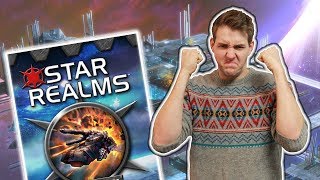 Star Realms 2osobowa karcianka w kosmosie [upl. by Yuille]