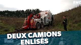 Deux camions embourbés [upl. by Per377]