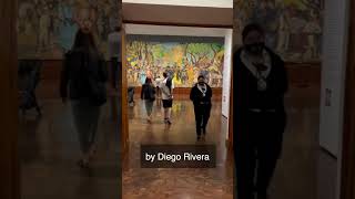 Diego Rivera Mural in Mexico City [upl. by Faro]