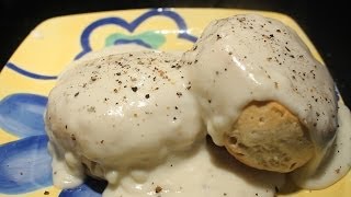 How to cook Country Gravy for Biscuits [upl. by Bovill]