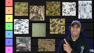 Military Camouflage Tier List v2 [upl. by Asiaj]