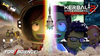 Kerbal Space Program 2 – For Science Gameplay Trailer [upl. by Adekam]