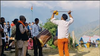 Bhaderwahi Dhol  Bhaderwahi jatar  jatra  Bhaderwahi folk culture [upl. by Aneral]