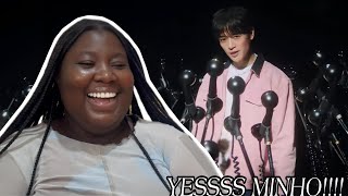 MINHO CALL BACK MV REACTION [upl. by Ydnik]