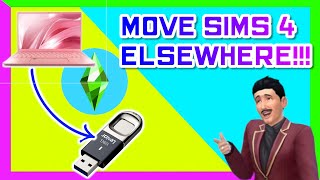 Move The Sims 4 To Another Drive With The EA App [upl. by Engud]