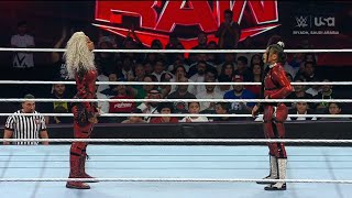 Womens Battle Royal  WWE RAW 11042024 [upl. by Neelie]