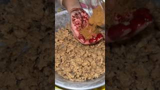 Desi Churma Recipe😎indiansinuk indianvlog family [upl. by Linnell163]