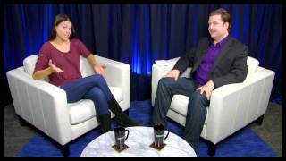 Show People with Paul Wontorek Interview quotAnything Goesquot Star Sutton Foster [upl. by Eneleahs]