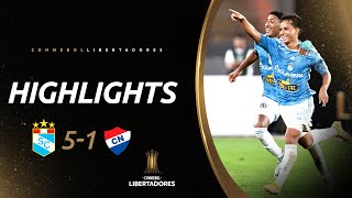 SPORTING CRISTAL vs NACIONAL  HIGHLIGHTS  CONMEBOL LIBERTADORES 2023 [upl. by Thedric772]