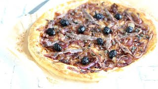 Recette  Pissaladière revisitée [upl. by Eltsryk755]