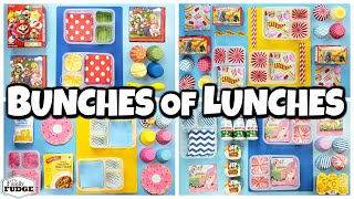 HOT LUNCHES and NO SANDWICHES🍎 School Lunch Ideas for KIDS [upl. by Dalston]