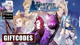 Fantasy Gameplay amp 4 Giftcodes  RPG Game Android  Fantasy 4 Codes [upl. by Kamal972]