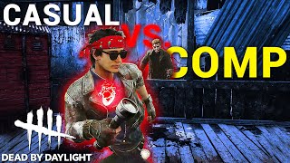 Competitive Wesker Vs Causal Dwight The Face Off [upl. by Jobi92]