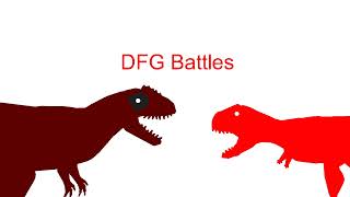 DFG Suchomimus vs Sarcosuchus [upl. by Condon]