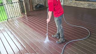 How to Clean Trex Decking [upl. by Amaty]