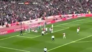 Nicklas Bendtner Compilation [upl. by Georg]