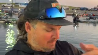 Bassmaster Elite Series Wheeler Lake Day 1  Mercer in the Morning [upl. by Klarika]