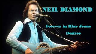 Neil Diamond Forever in blue jeans amp Desirée [upl. by Jacquie]