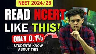 How to Read NCERT for NEET🤯 Only 01 students follow this Prashant Kirad [upl. by Aniela927]