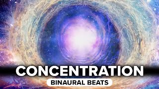 40 Hz Binaural Beats for Concentration Improve Concentration amp Focus [upl. by Victor599]