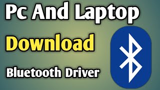 Bluetooth Driver Windows 7  How To Download Bluetooth Driver For Windows 7 [upl. by Magnus388]