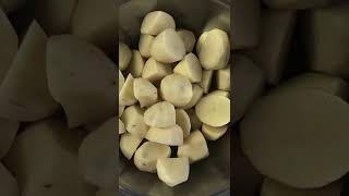 Spicy Roast Potatoes Recipe  The Aziz Kitchen Shorts [upl. by Carlin479]