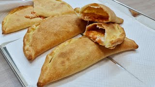 PANZEROTTI AL FORNO SOFFICI E LEGGERI Ricetta facile e veloce   italian baked pizza rolls [upl. by Asik]