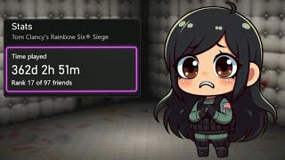 THE MOST ADDICTIVE GAME  Rainbow Six Siege [upl. by Edrea827]